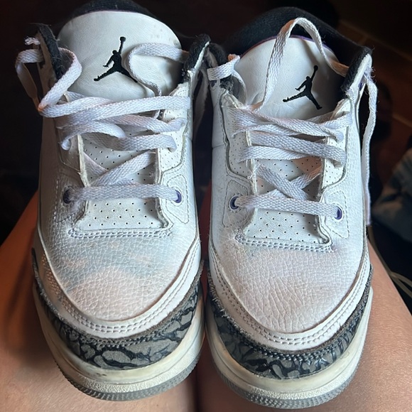 Other - Purple Jordan’s. 2y big girls